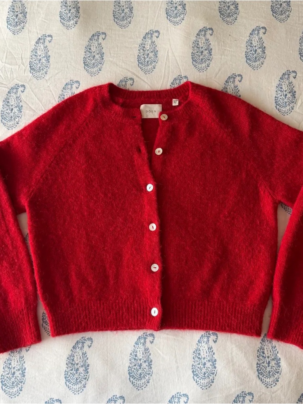 Doen Petra Wool Cardigan